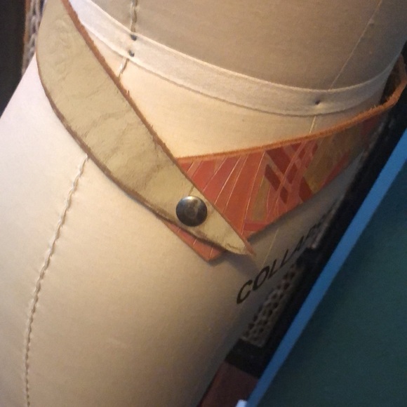 Designer handmade one of kind leather belt - Picture 9 of 11